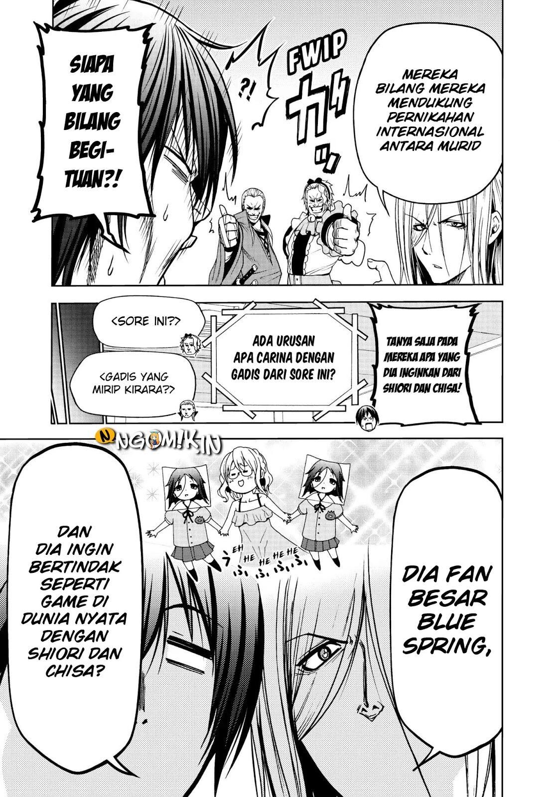 grand-blue - Chapter: 49