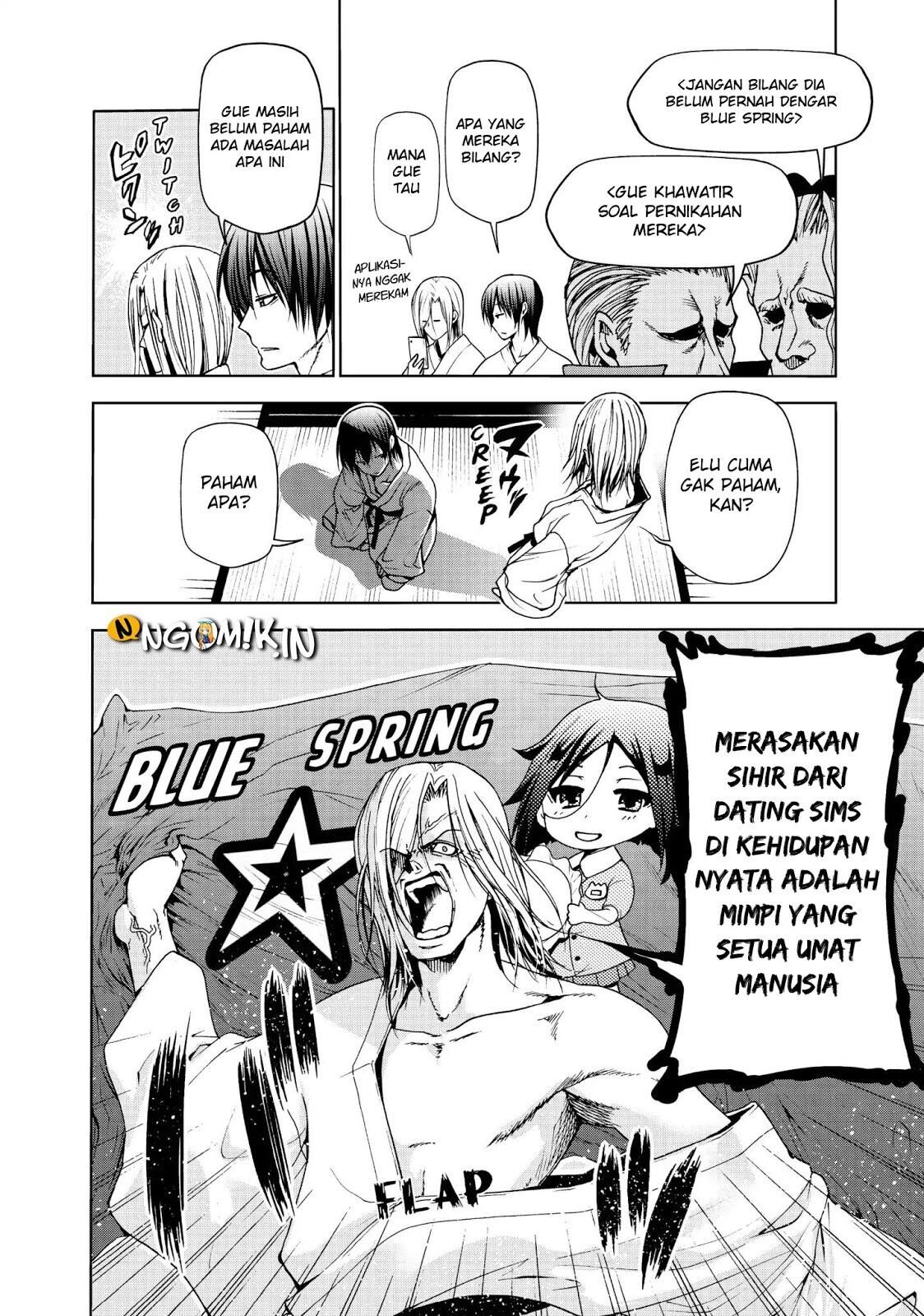 grand-blue - Chapter: 49