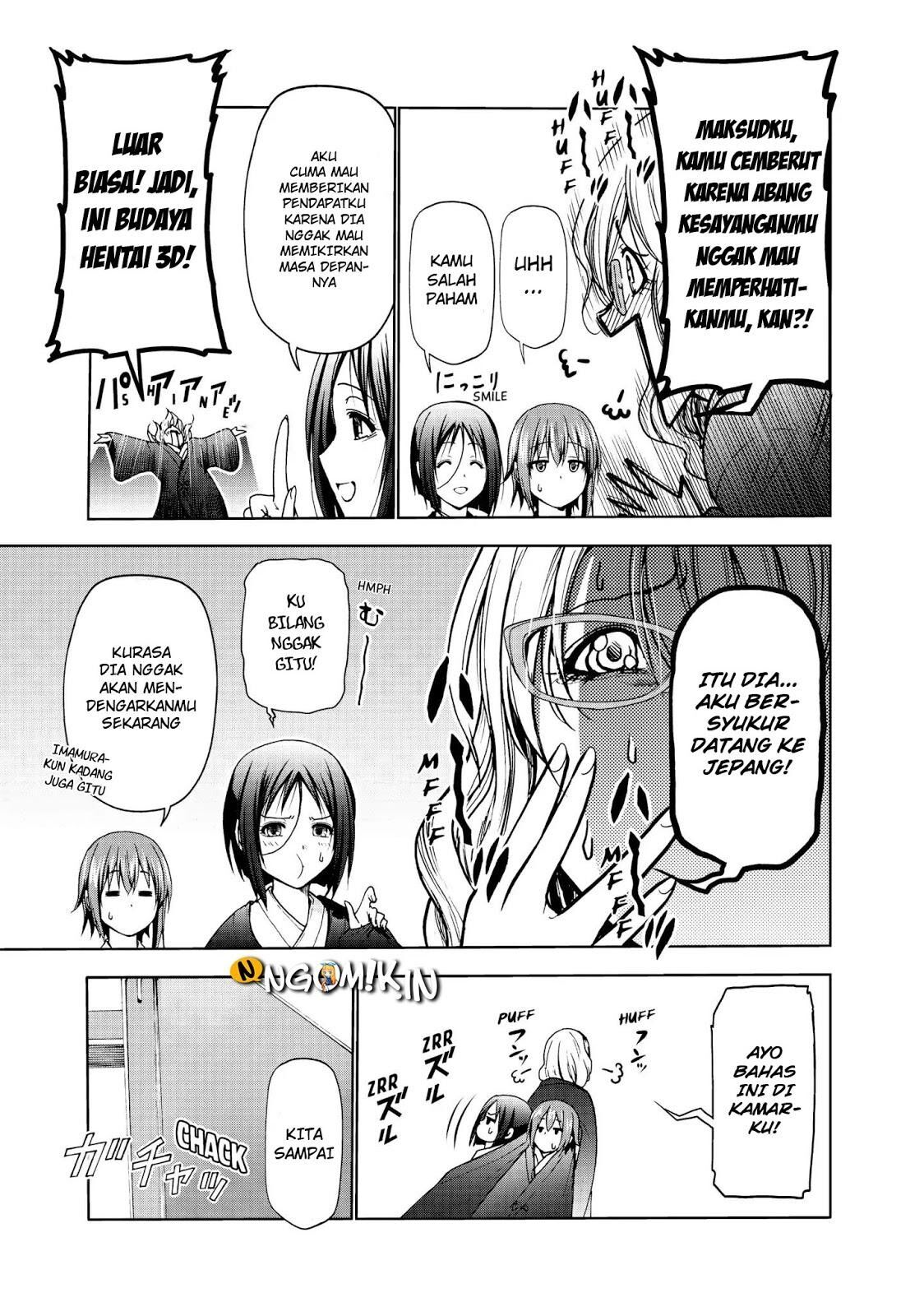 grand-blue - Chapter: 49