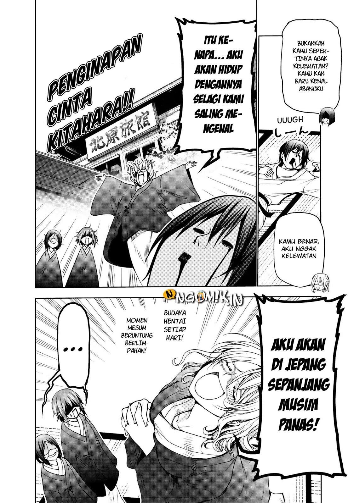 grand-blue - Chapter: 49