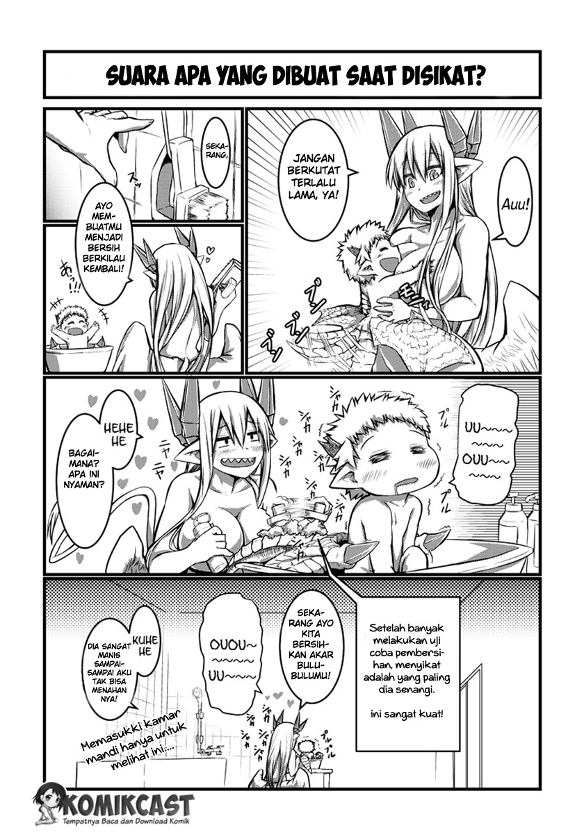 musuko-ga-kawaikute-shikataganai-mazoku-no-hahaoya - Chapter: 5