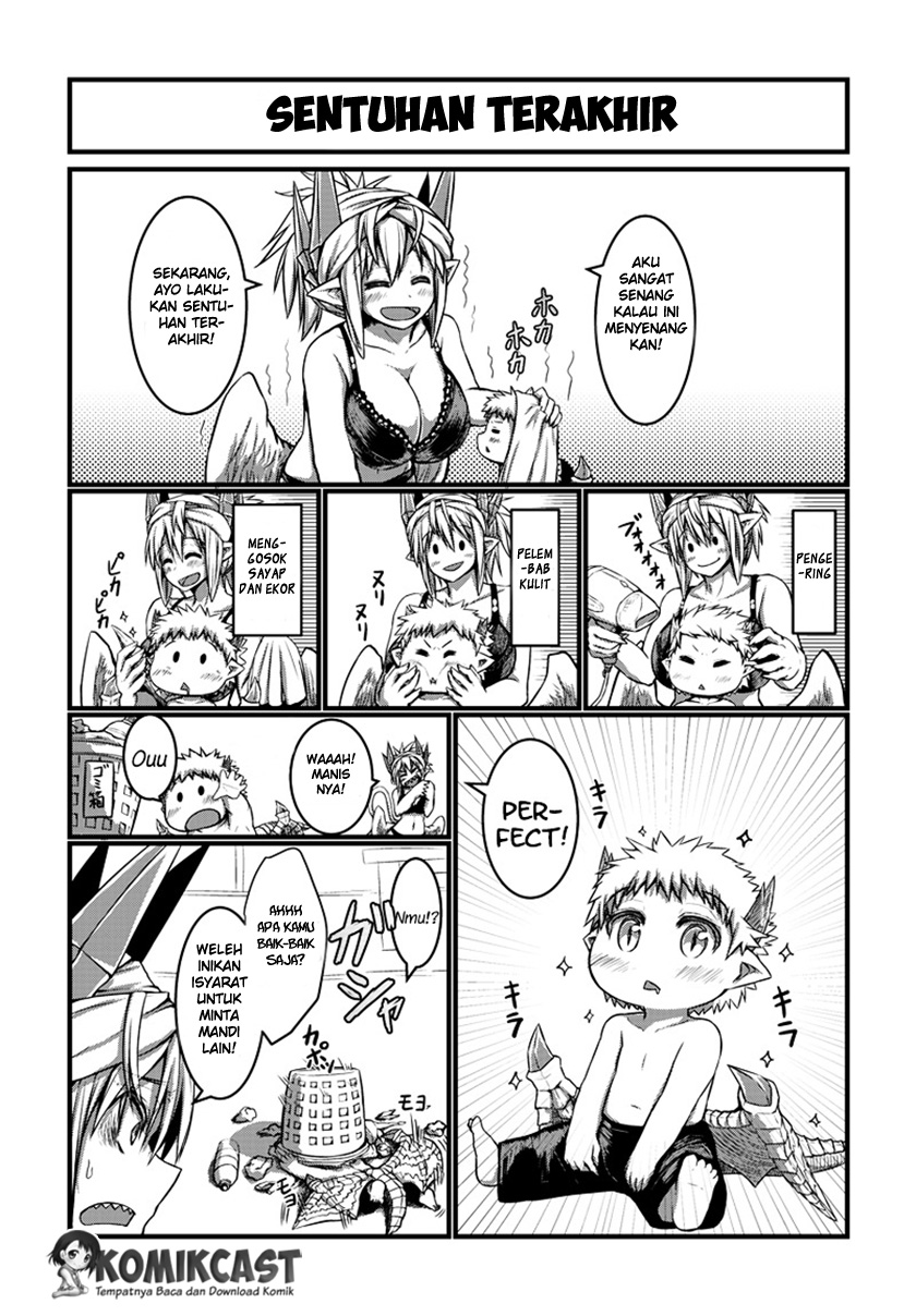 musuko-ga-kawaikute-shikataganai-mazoku-no-hahaoya - Chapter: 5