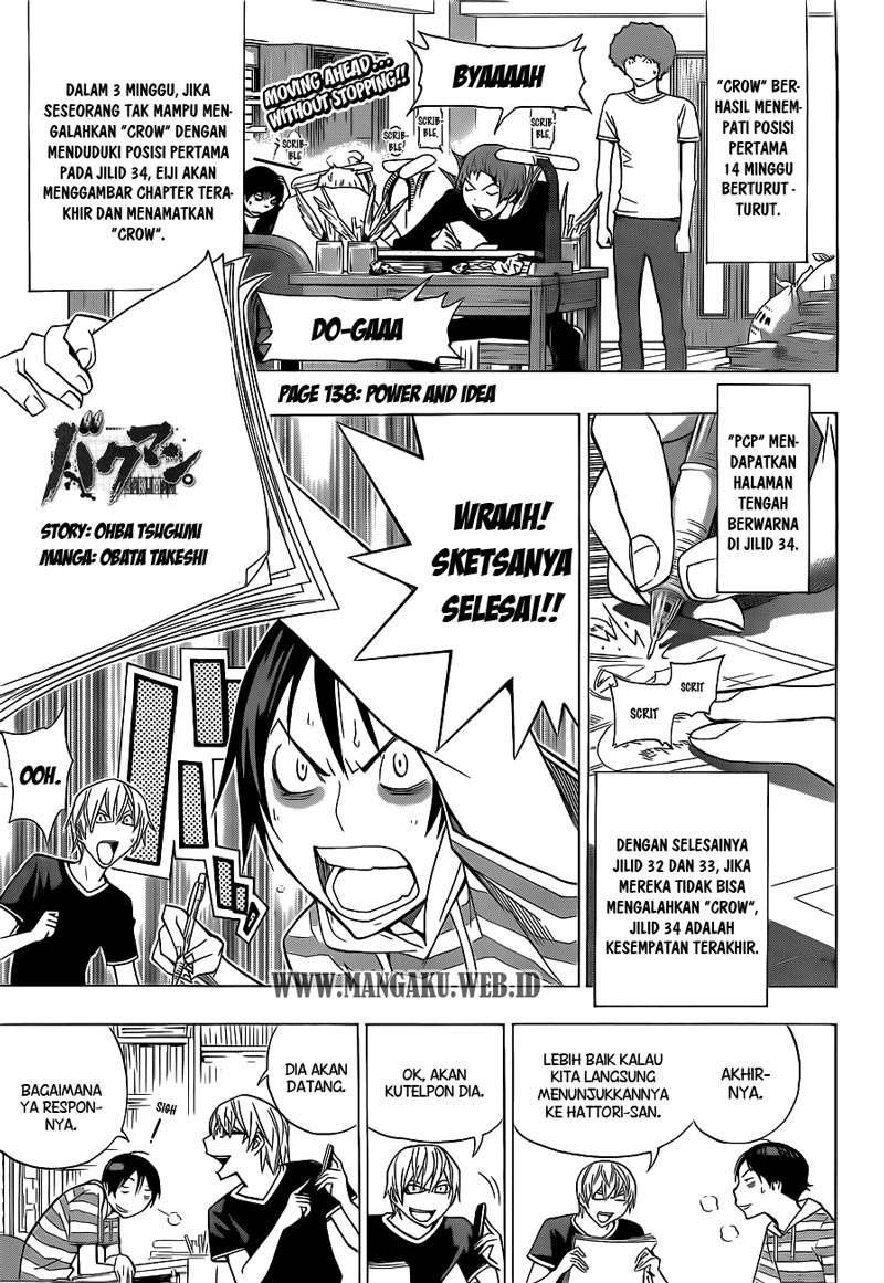 bakuman - Chapter: 138