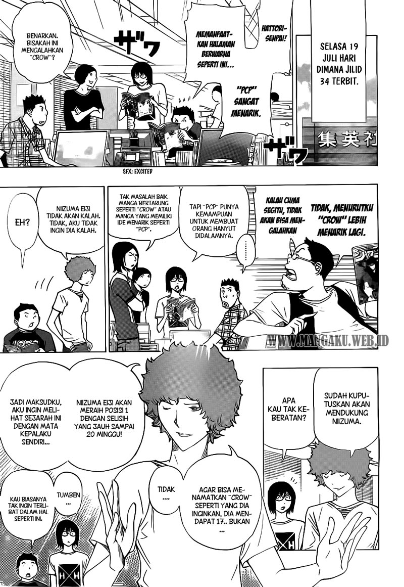 bakuman - Chapter: 138