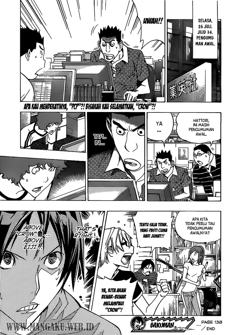 bakuman - Chapter: 138