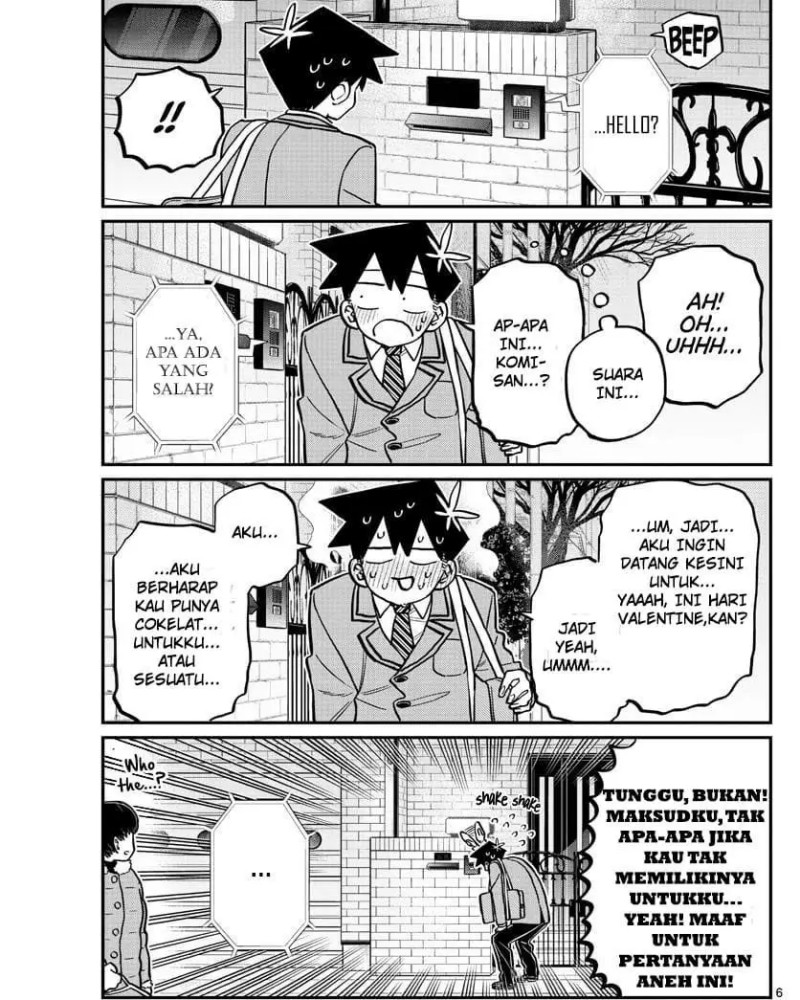 komi-san-wa-komyushou-desu - Chapter: 302