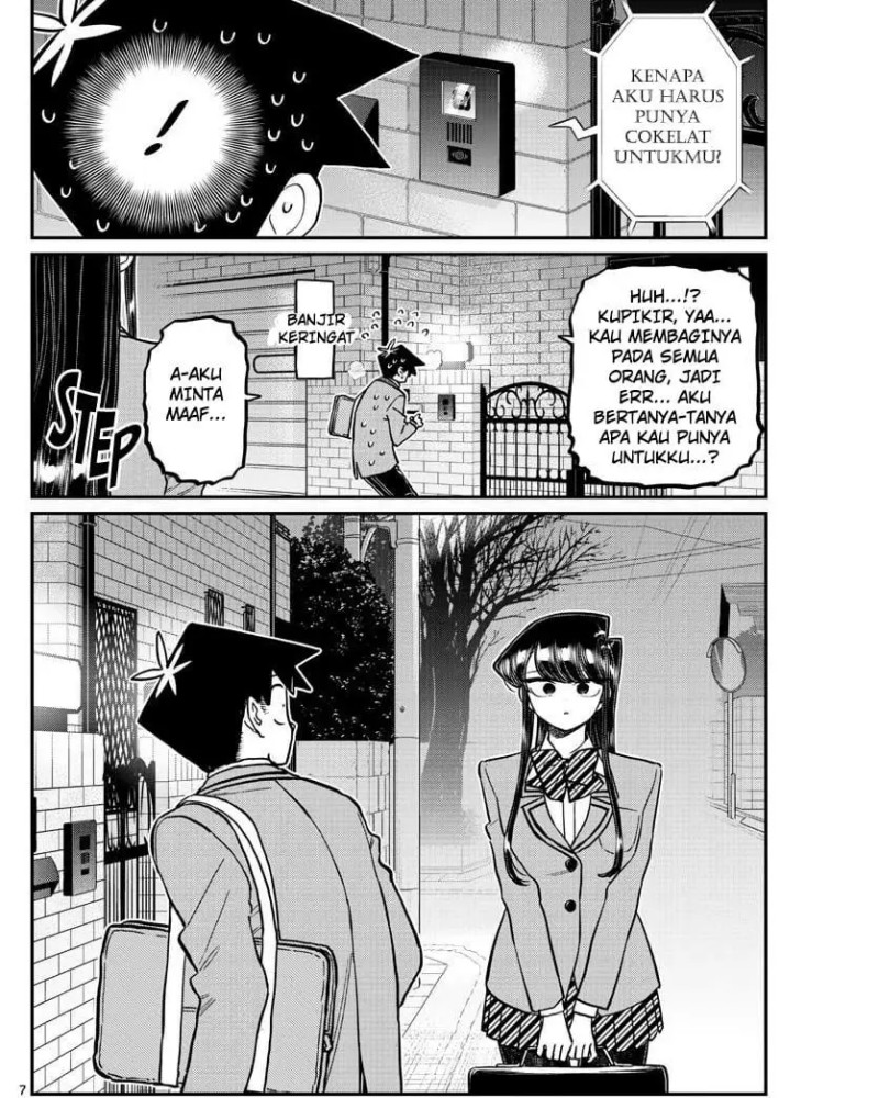 komi-san-wa-komyushou-desu - Chapter: 302