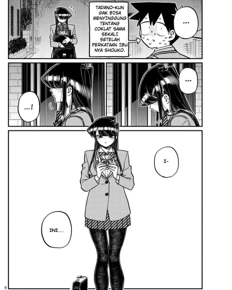 komi-san-wa-komyushou-desu - Chapter: 302