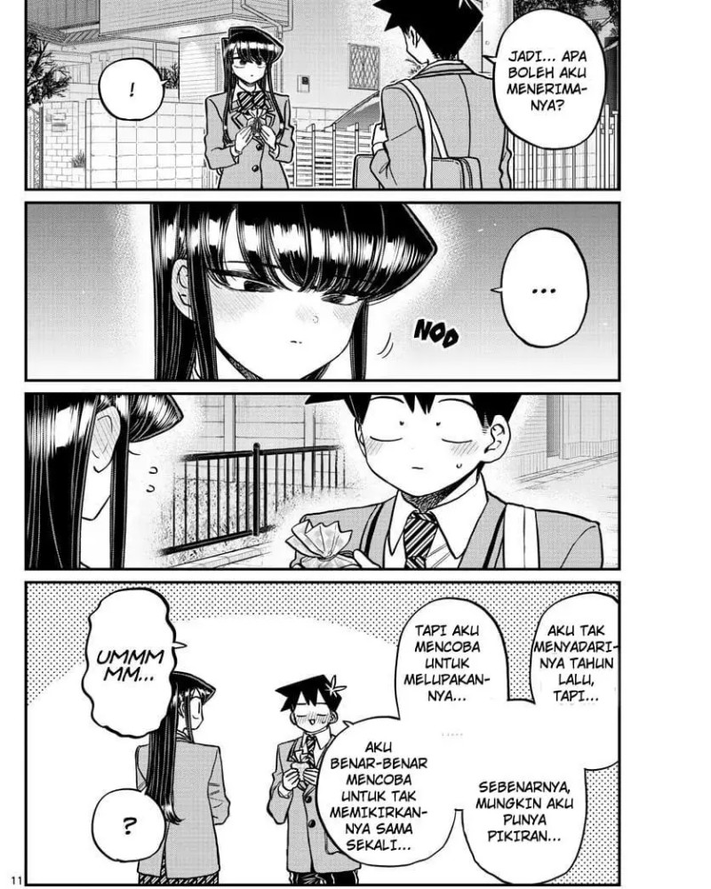 komi-san-wa-komyushou-desu - Chapter: 302