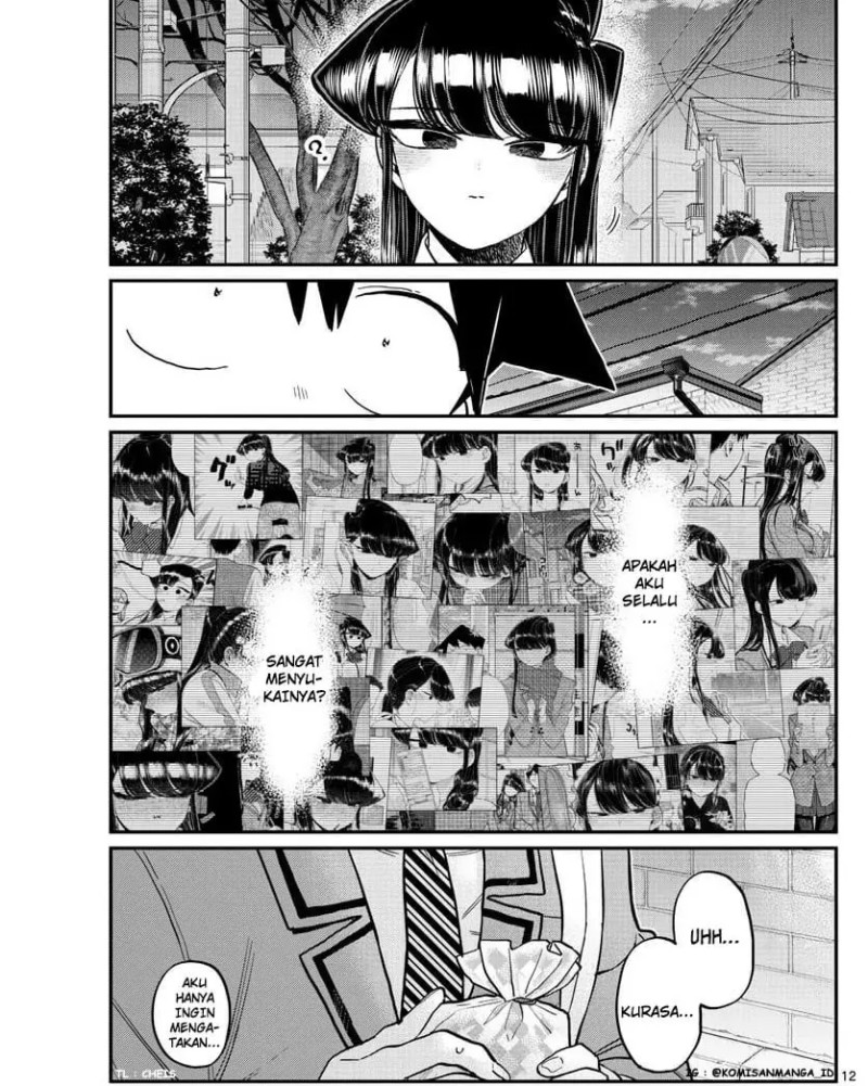 komi-san-wa-komyushou-desu - Chapter: 302