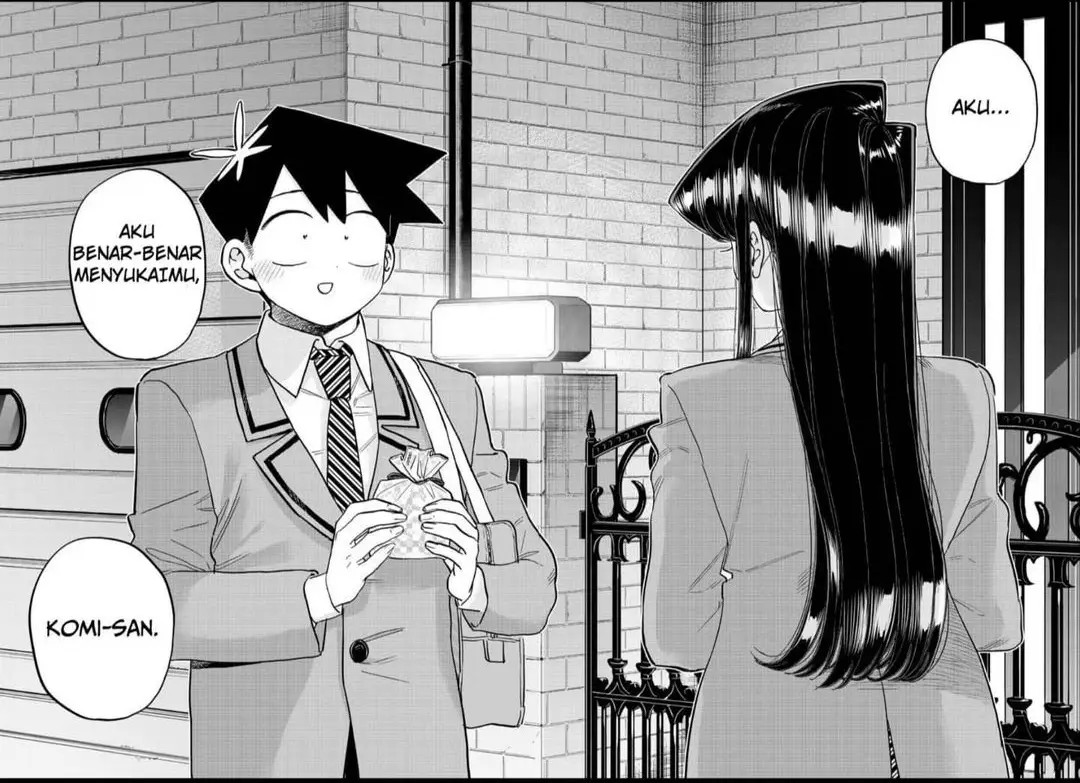 komi-san-wa-komyushou-desu - Chapter: 302