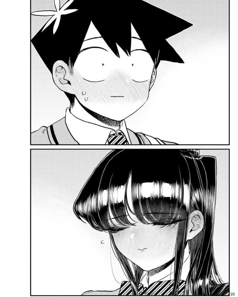 komi-san-wa-komyushou-desu - Chapter: 302