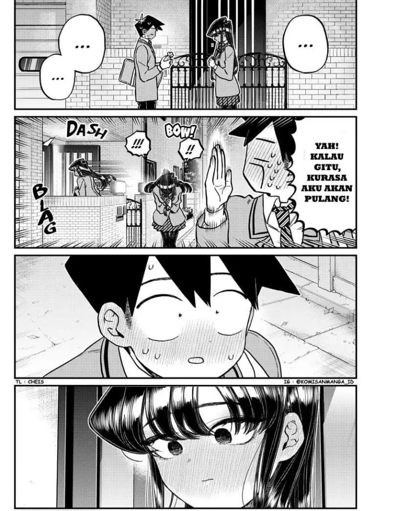 komi-san-wa-komyushou-desu - Chapter: 302