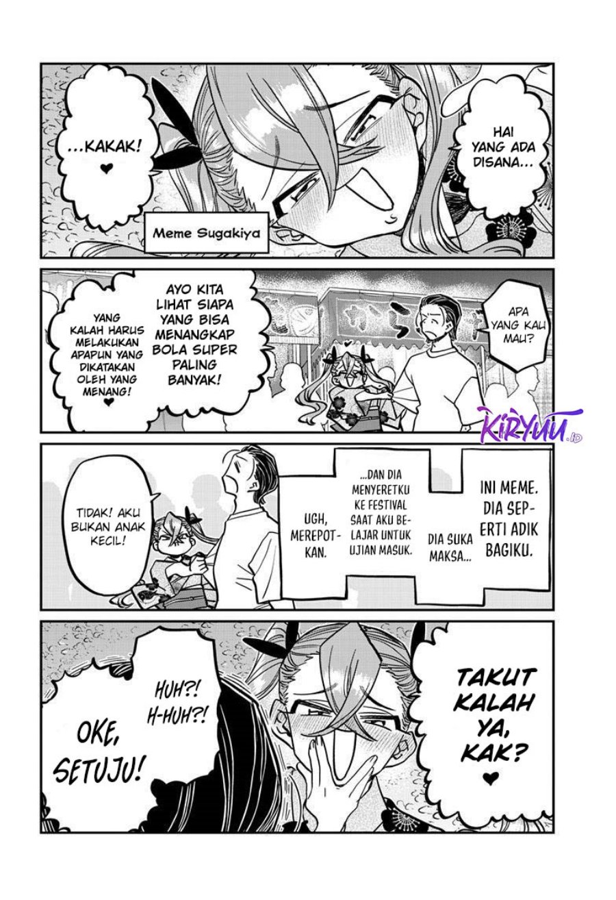 komi-san-wa-komyushou-desu - Chapter: 405