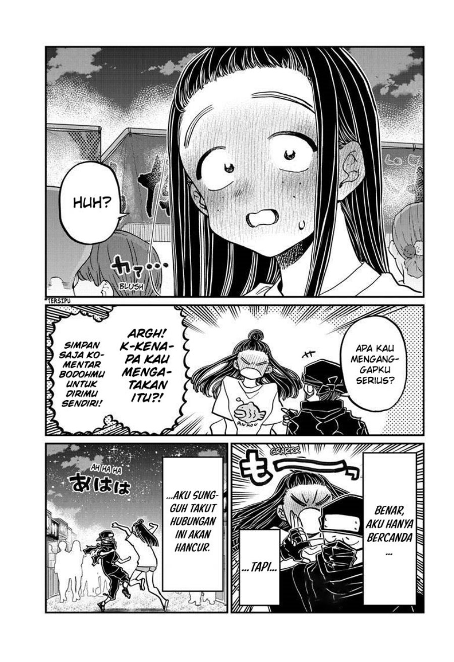 komi-san-wa-komyushou-desu - Chapter: 405