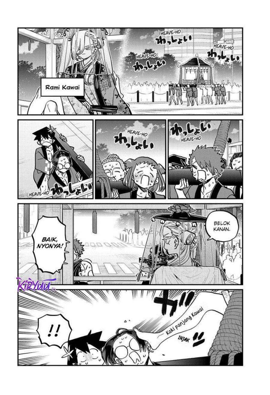 komi-san-wa-komyushou-desu - Chapter: 405