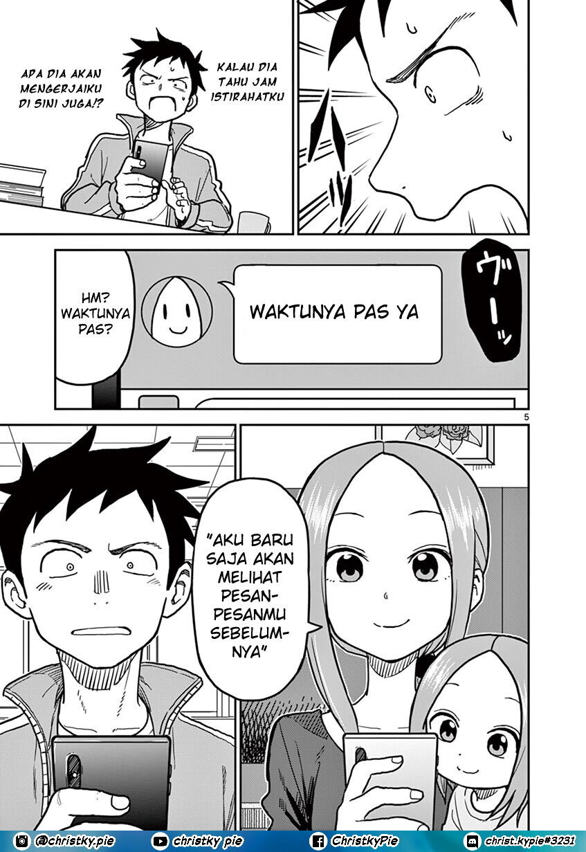 karakai-jouzu-no-moto-takagi-san - Chapter: 113