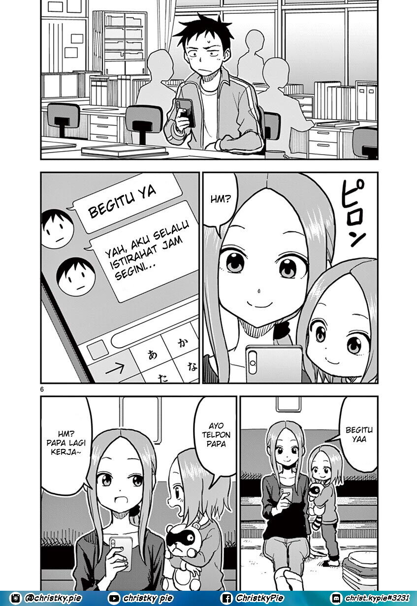 karakai-jouzu-no-moto-takagi-san - Chapter: 113