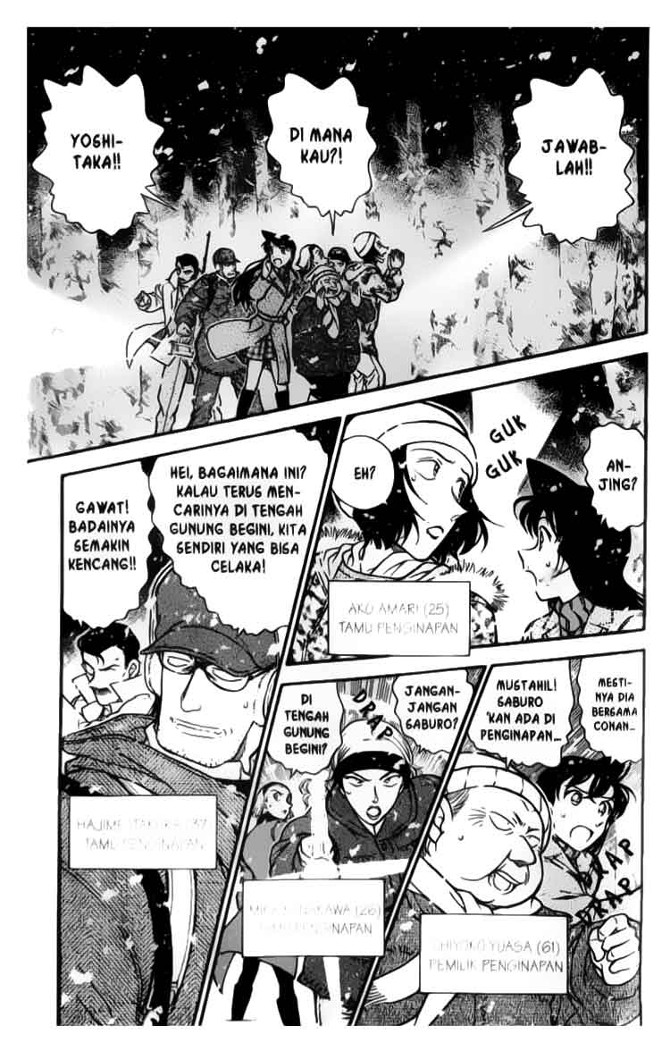 detective-conan - Chapter: 332