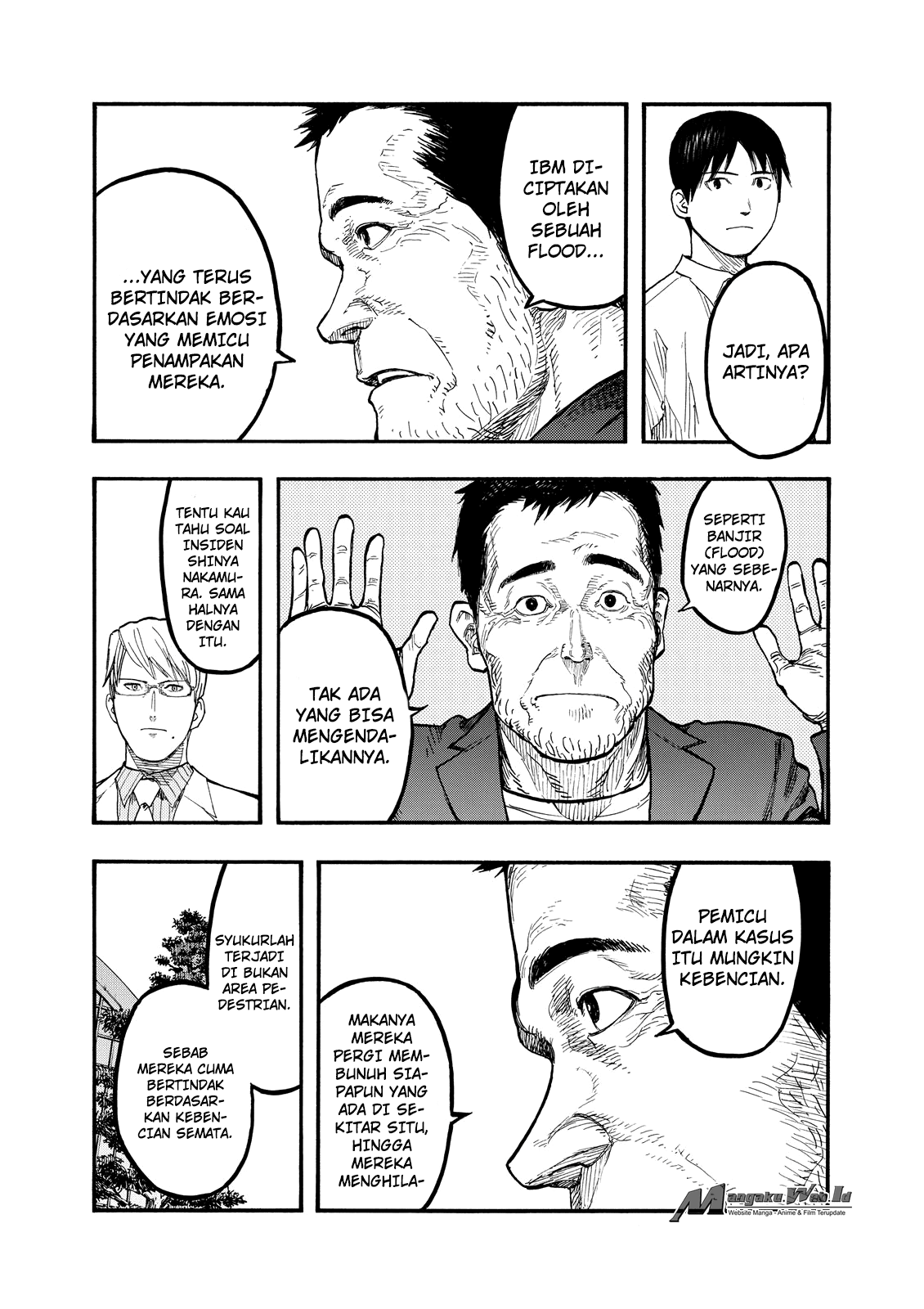 ajin - Chapter: 50