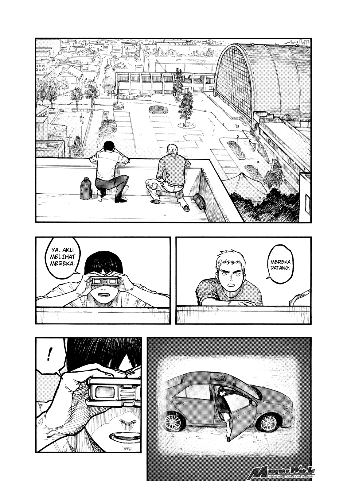 ajin - Chapter: 50