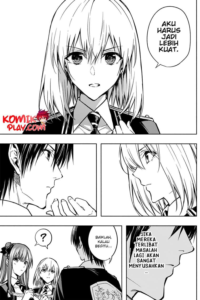 ouritsu-mahou-gakuen-no-saikasei-slum-agari-no-saikyou-mahoushi-kizoku-darake-no-gakuen-de-musou-suru - Chapter: 30