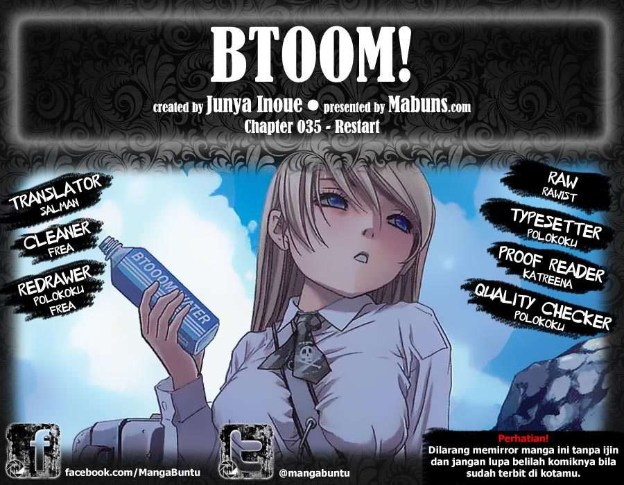 btooom - Chapter: 35