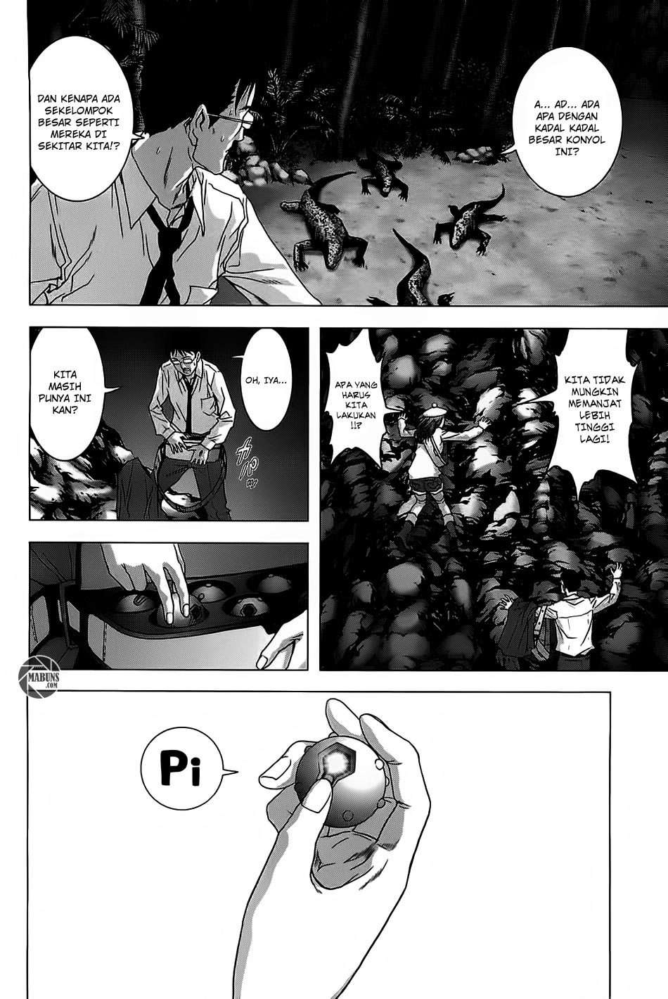 btooom - Chapter: 35