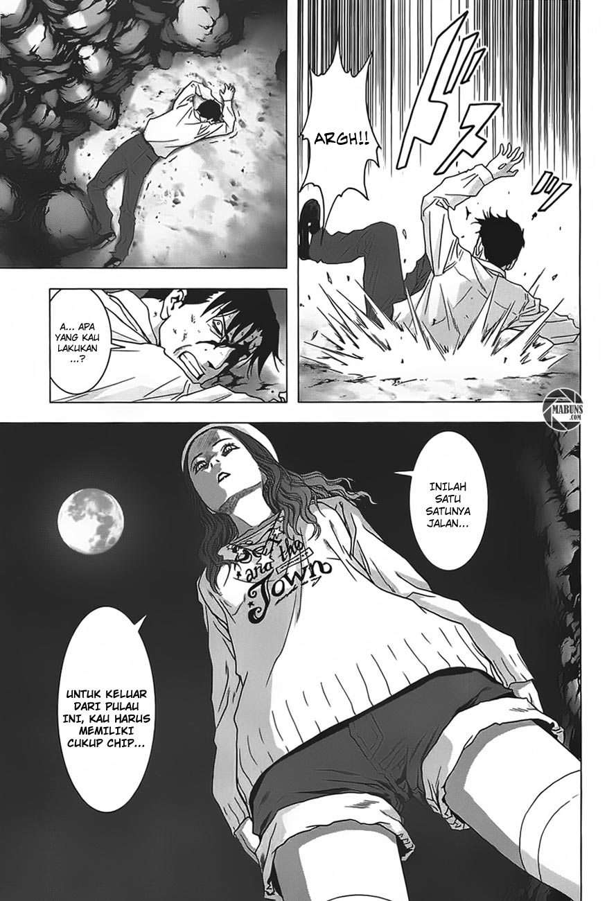 btooom - Chapter: 35