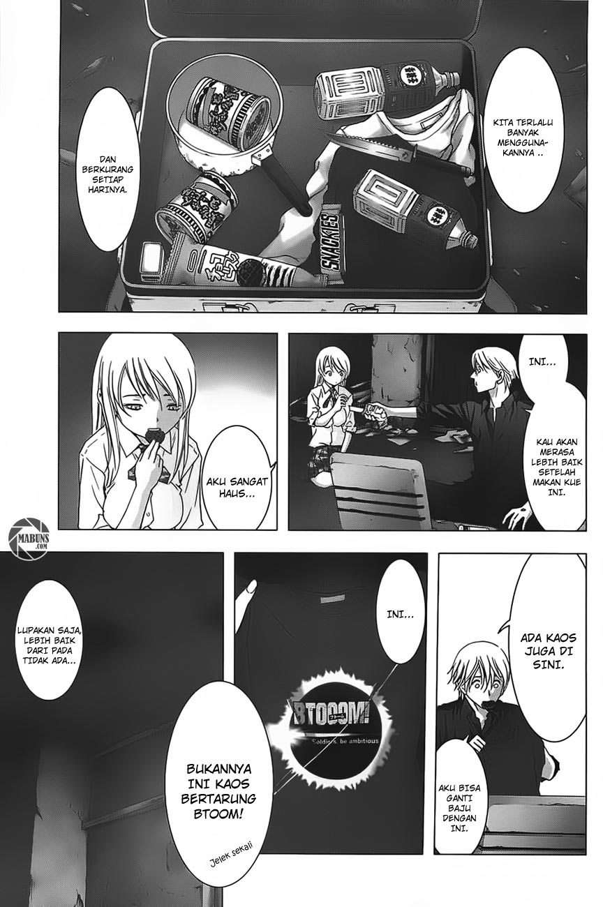 btooom - Chapter: 35