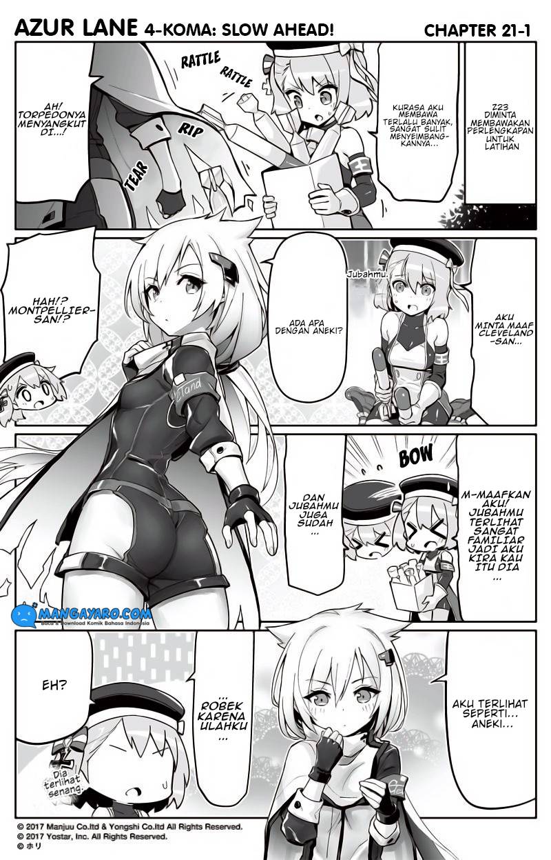 azur-lane-4-koma-slow-ahead - Chapter: 21-22