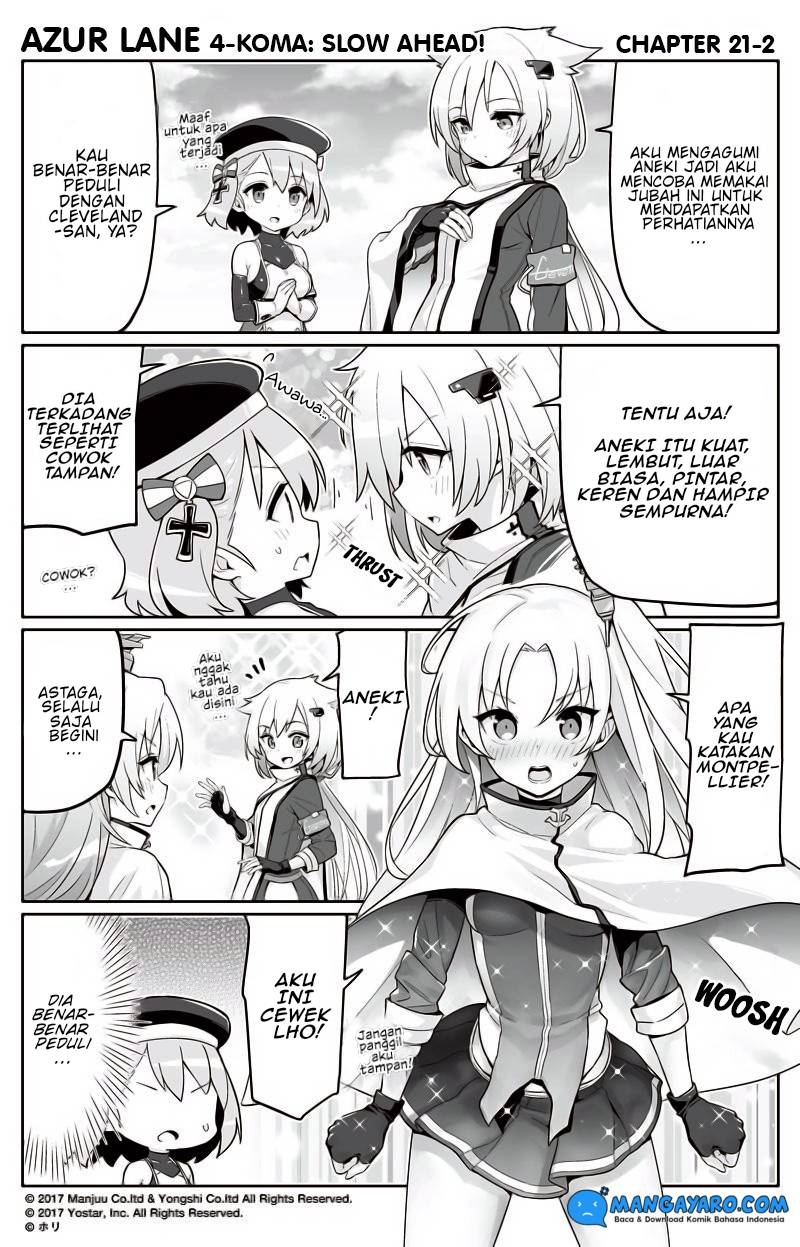 azur-lane-4-koma-slow-ahead - Chapter: 21-22