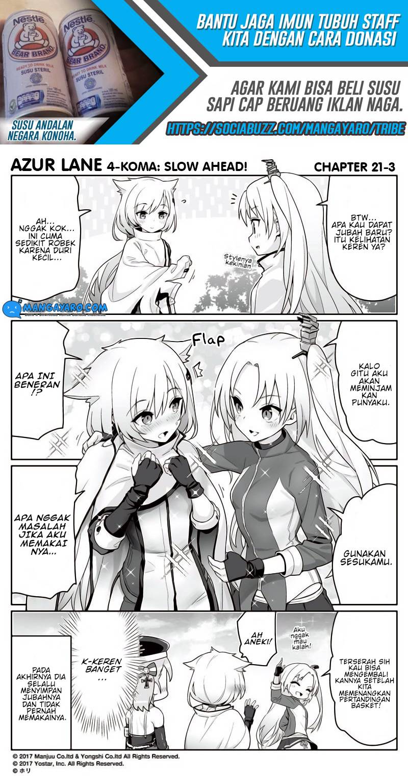 azur-lane-4-koma-slow-ahead - Chapter: 21-22