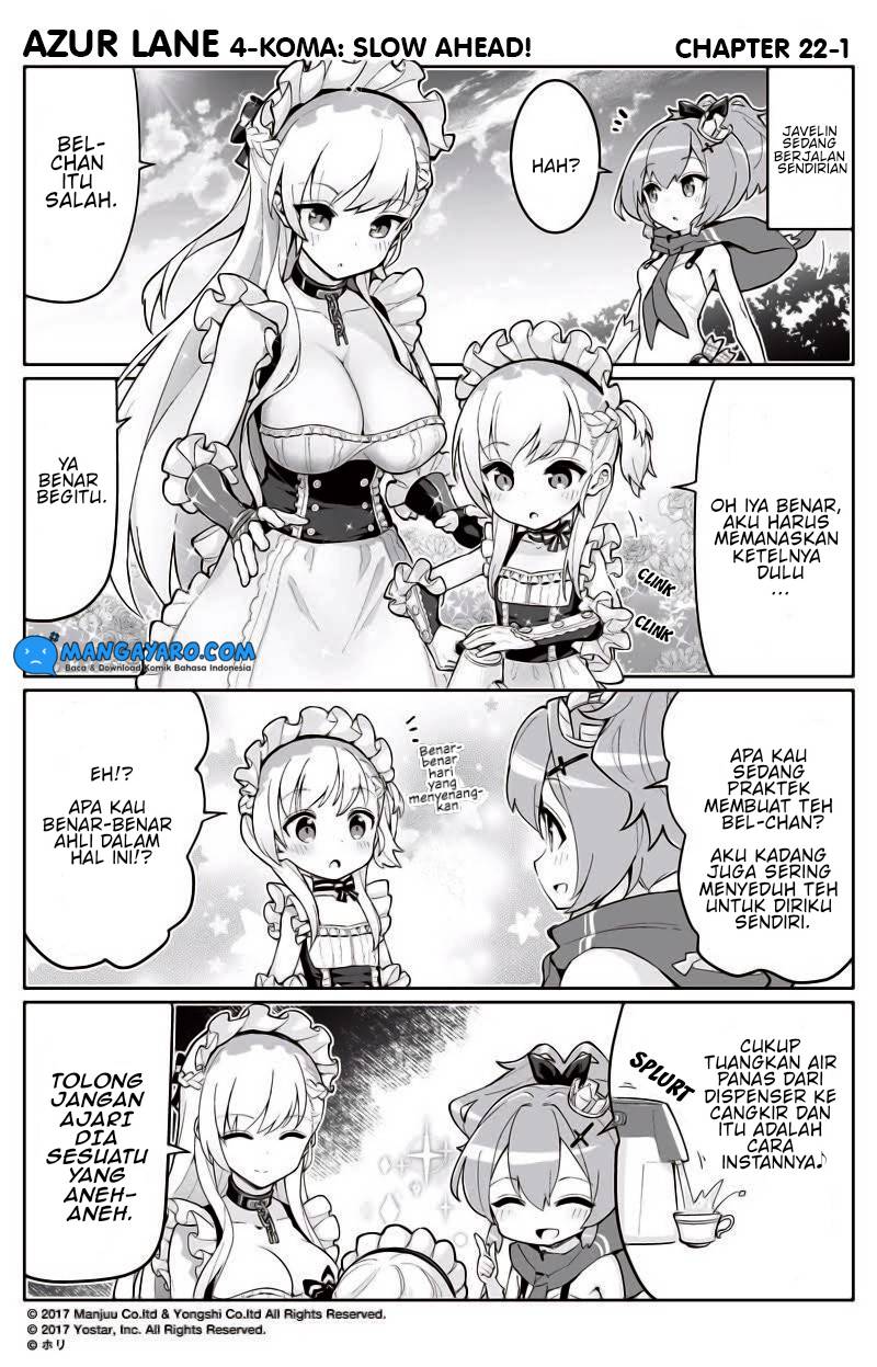 azur-lane-4-koma-slow-ahead - Chapter: 21-22