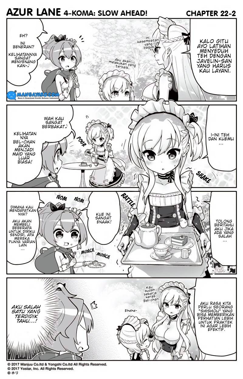 azur-lane-4-koma-slow-ahead - Chapter: 21-22