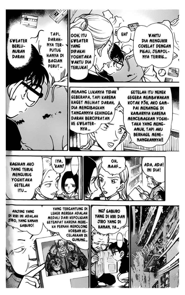 detective-conan - Chapter: 333