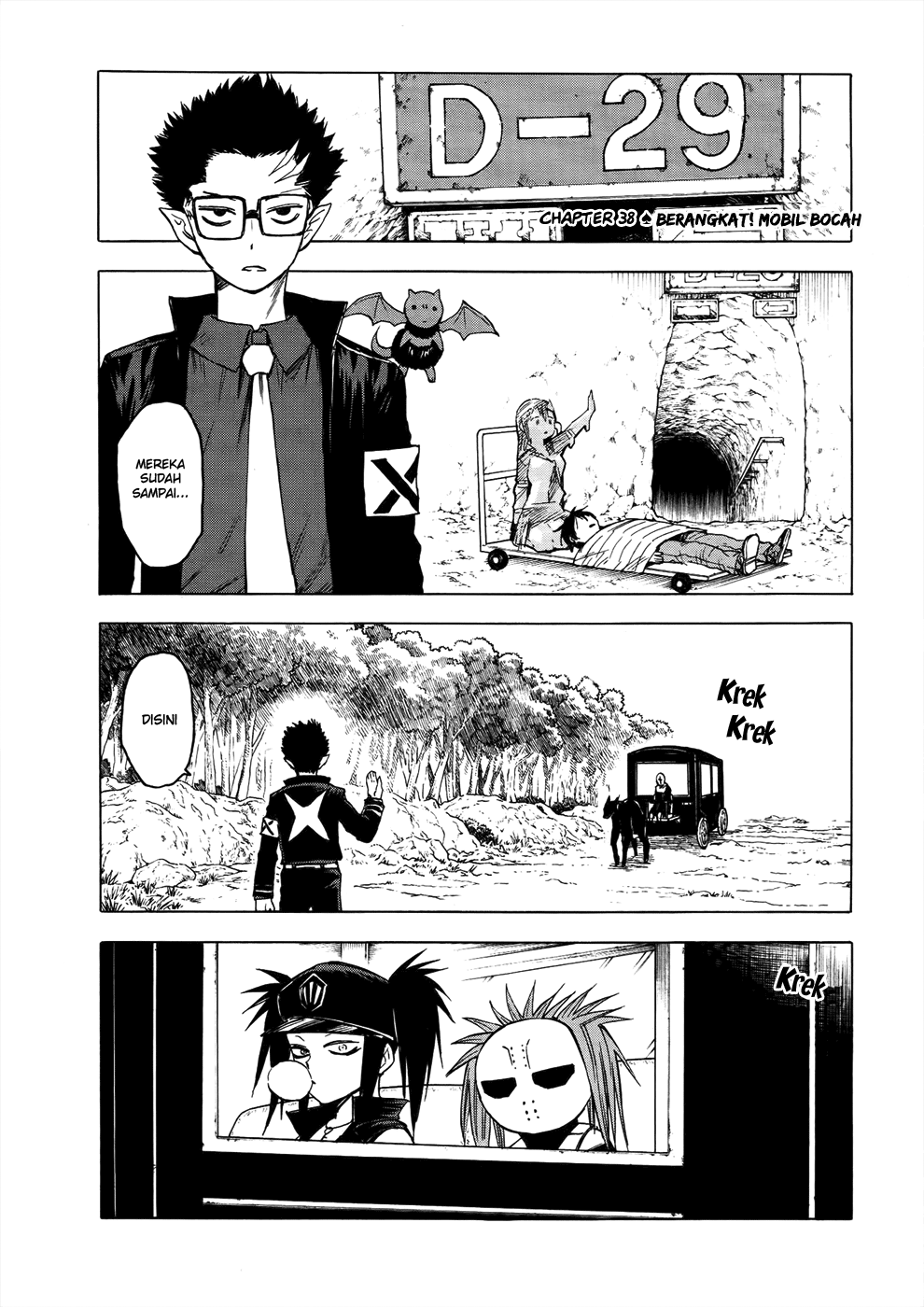 blood-lad - Chapter: 38