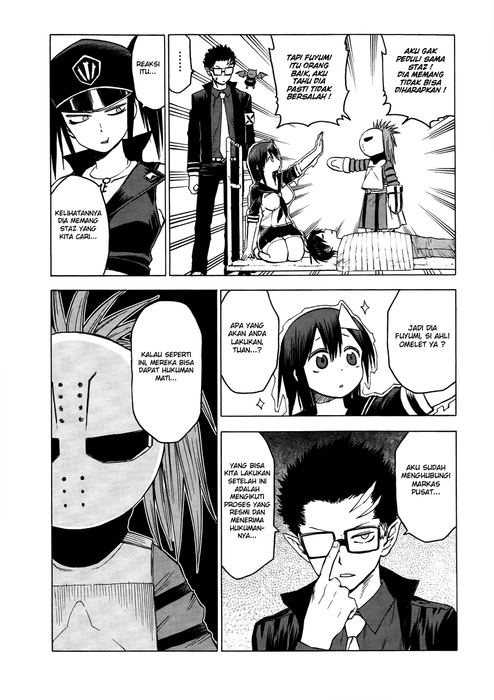 blood-lad - Chapter: 38