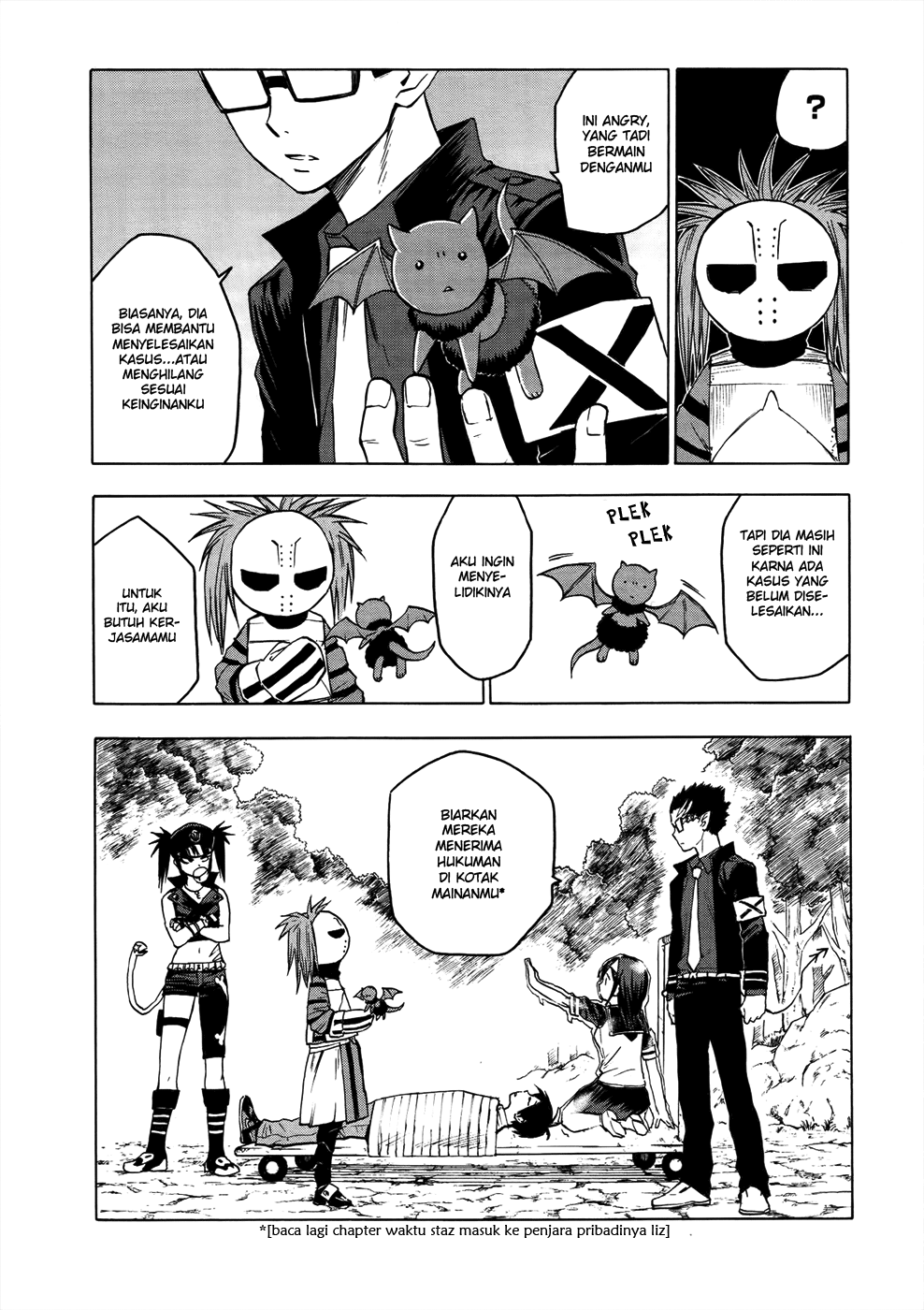 blood-lad - Chapter: 38