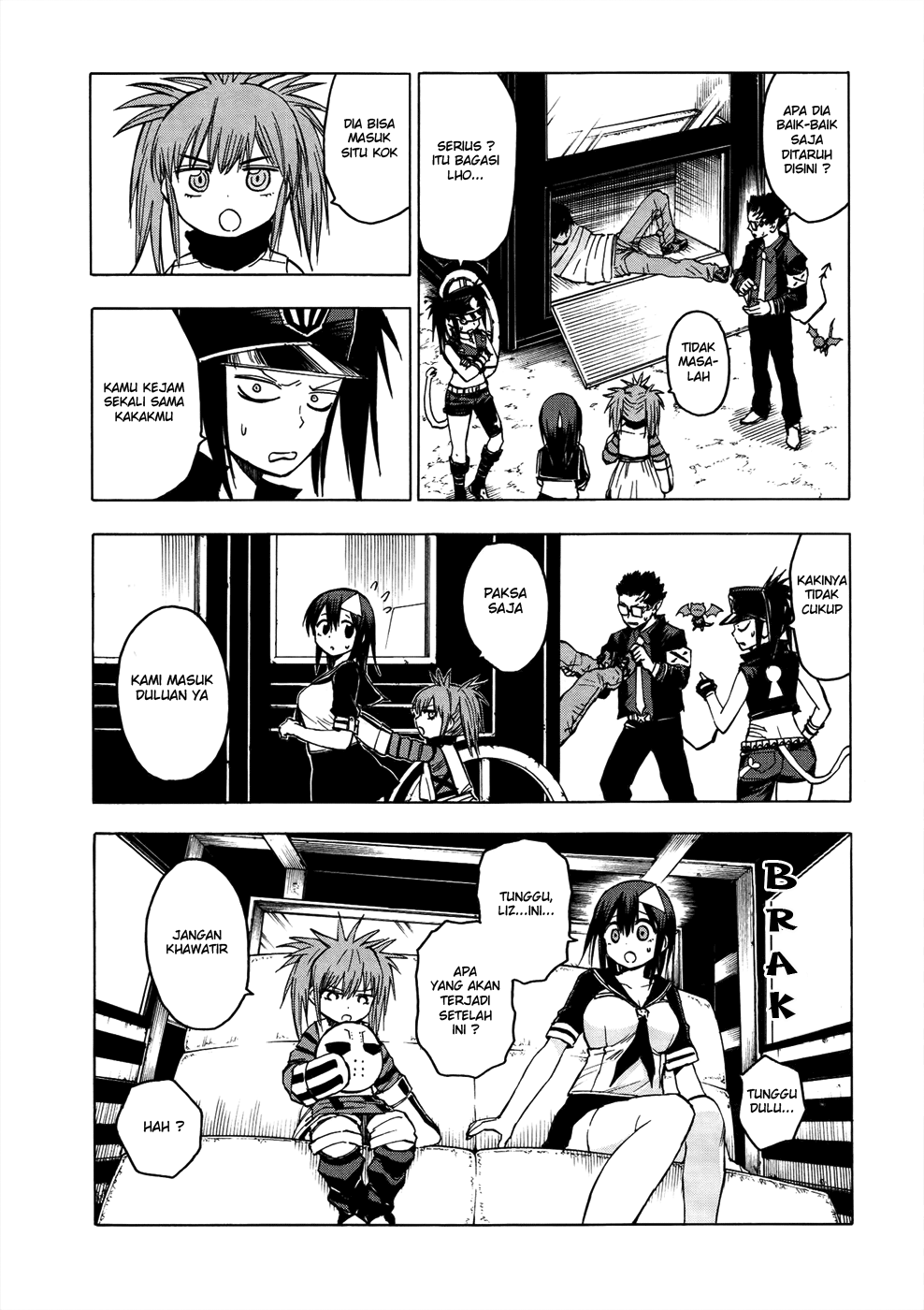 blood-lad - Chapter: 38