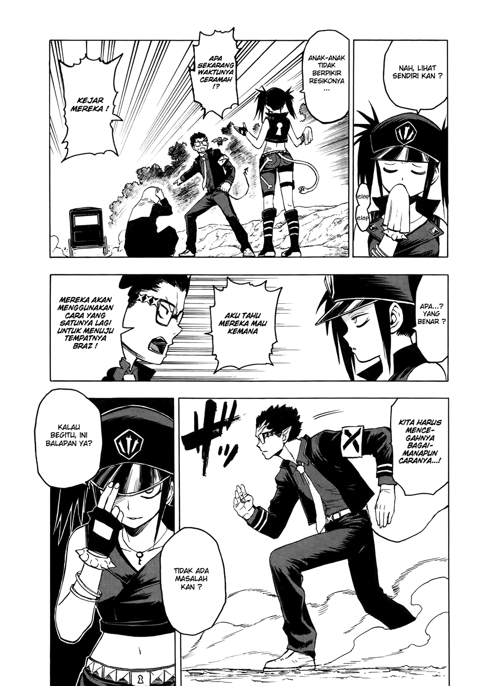 blood-lad - Chapter: 38