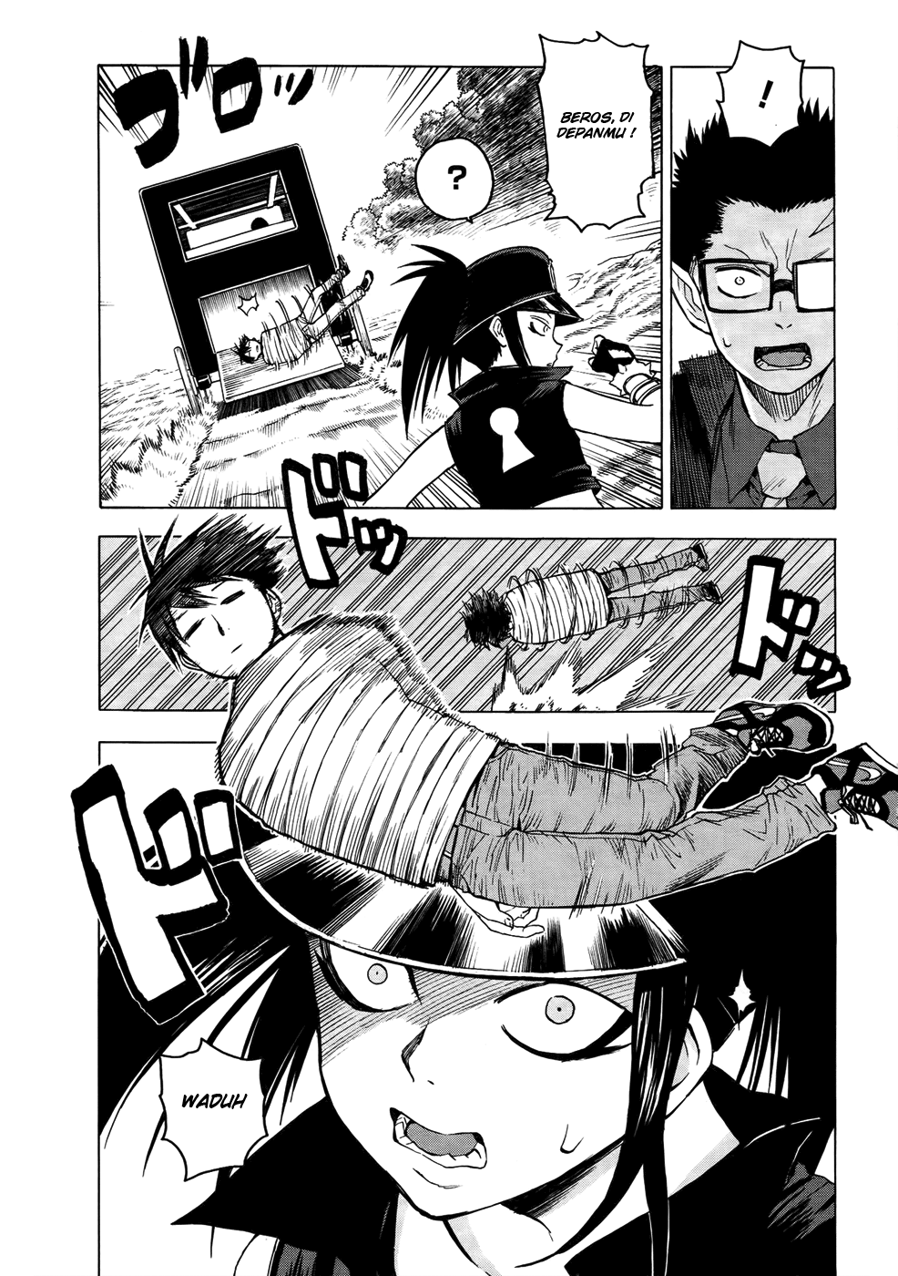 blood-lad - Chapter: 38