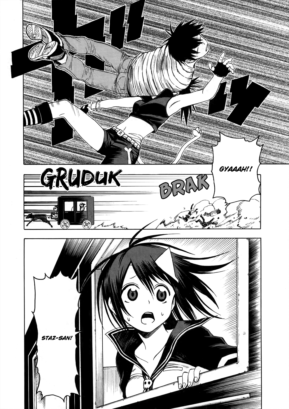 blood-lad - Chapter: 38