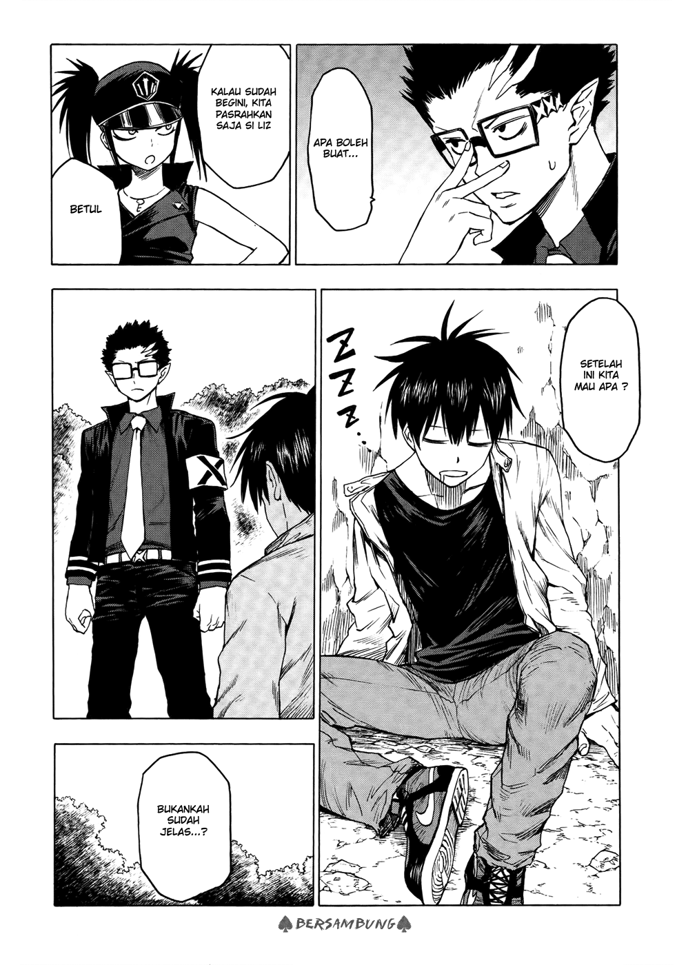 blood-lad - Chapter: 38