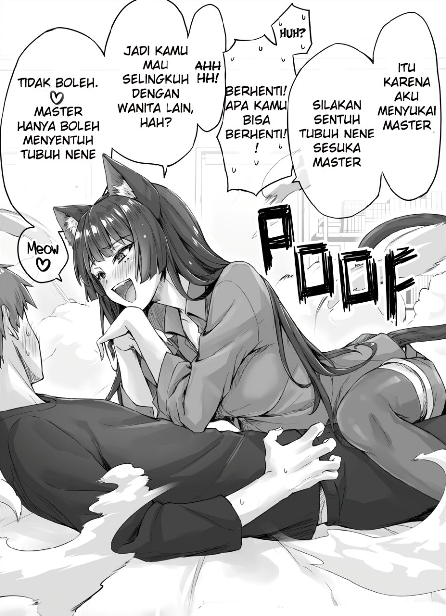 the-yandere-pet-cat-is-overly-domineering - Chapter: 2