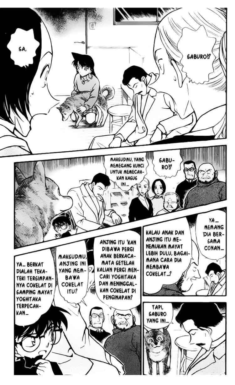 detective-conan - Chapter: 334