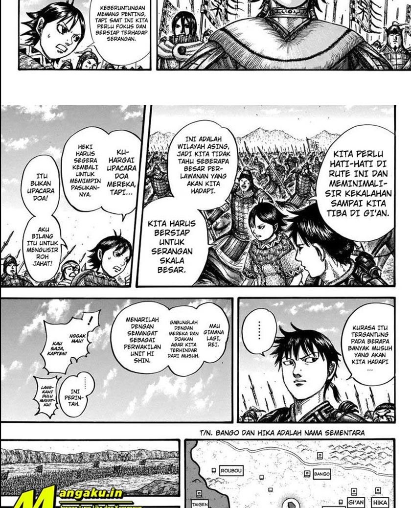 kingdom - Chapter: 712