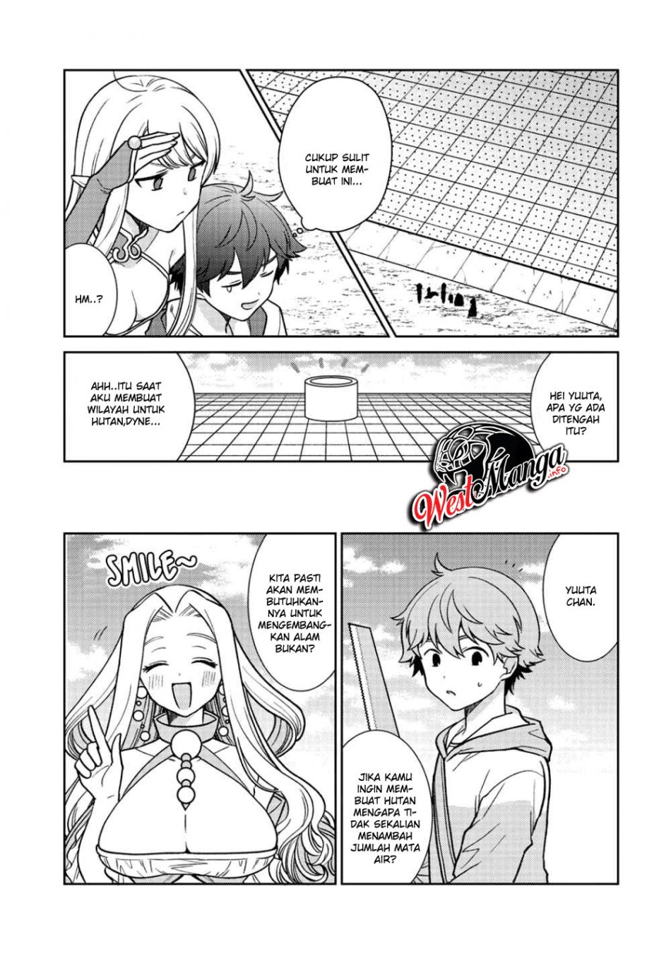 seirei-tachi-no-rakuen-to-risou-no-isekai-seikatsu - Chapter: 15