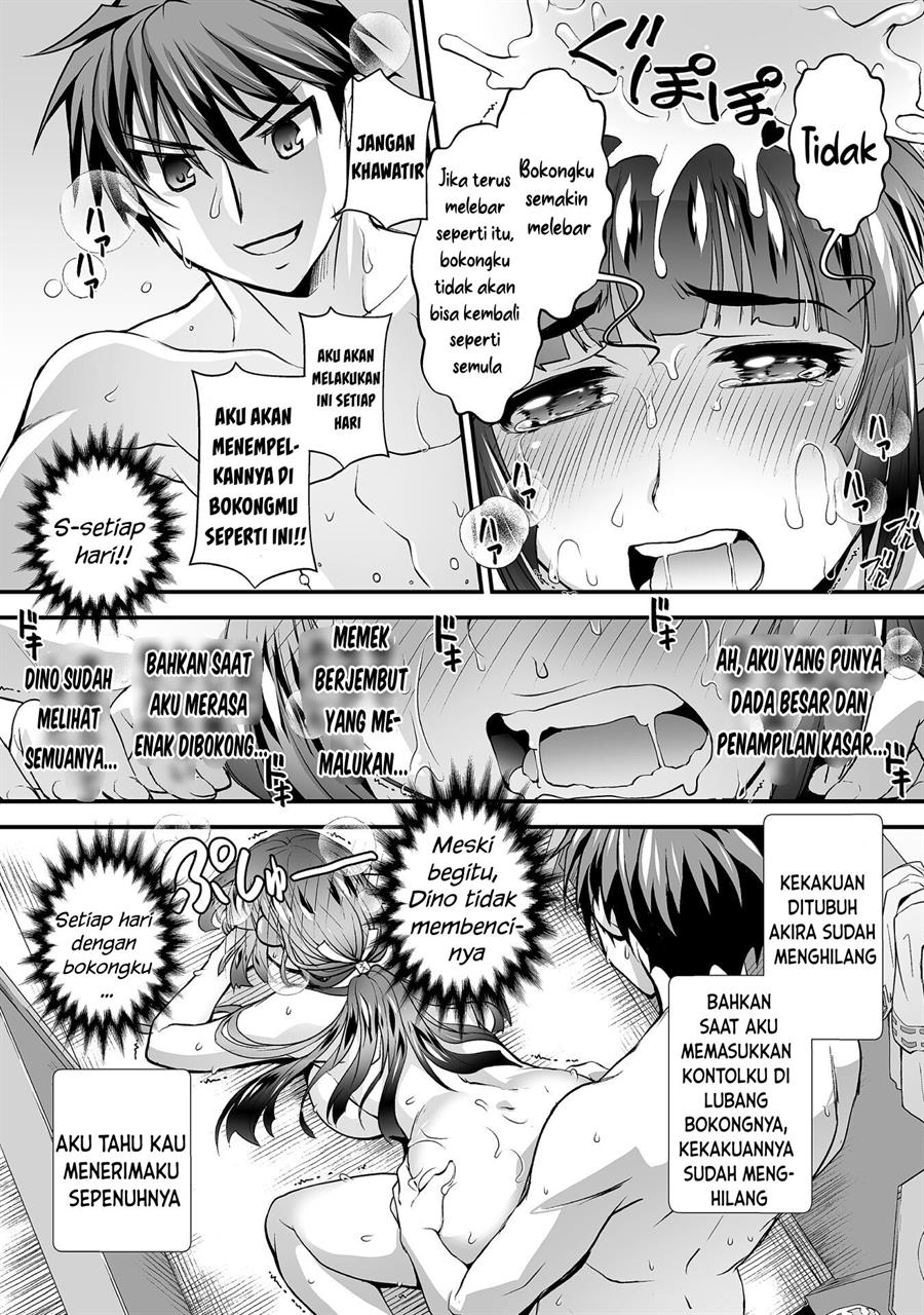 kuchidome-no-gohoubi-wa-dansou-otome-to-ichaero-desu - Chapter: 10