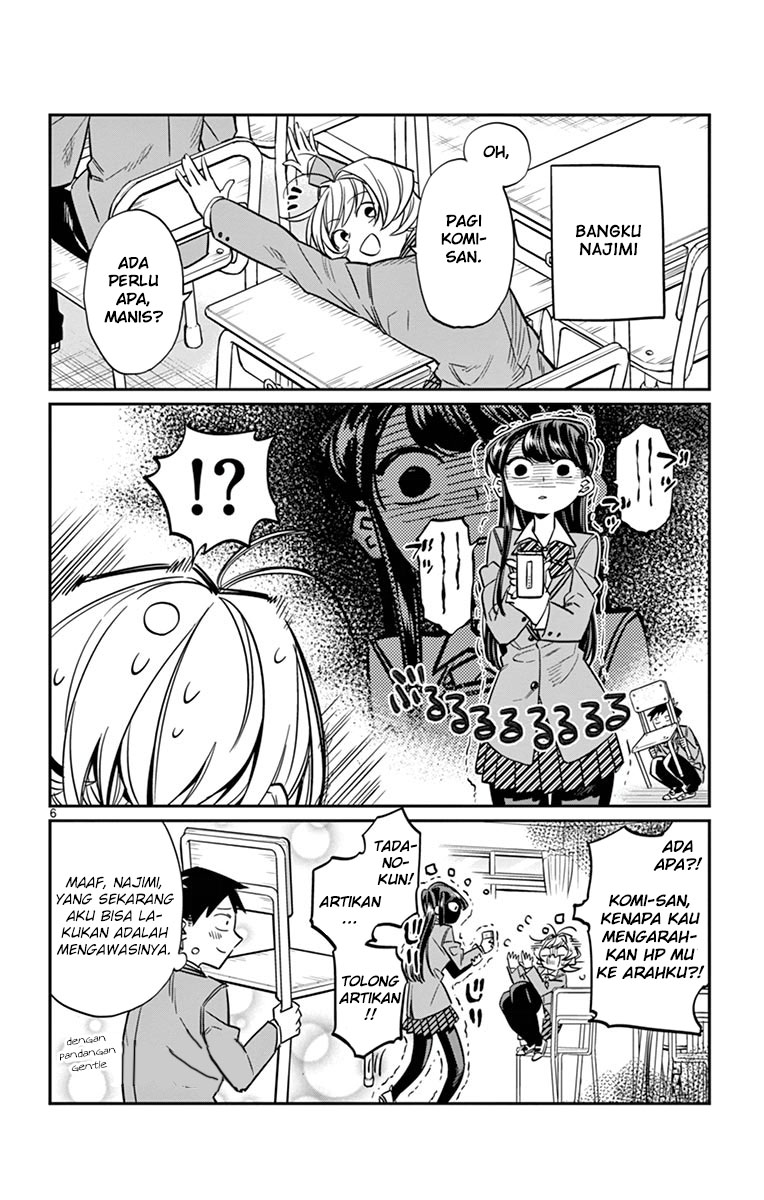 komi-san-wa-komyushou-desu - Chapter: 16